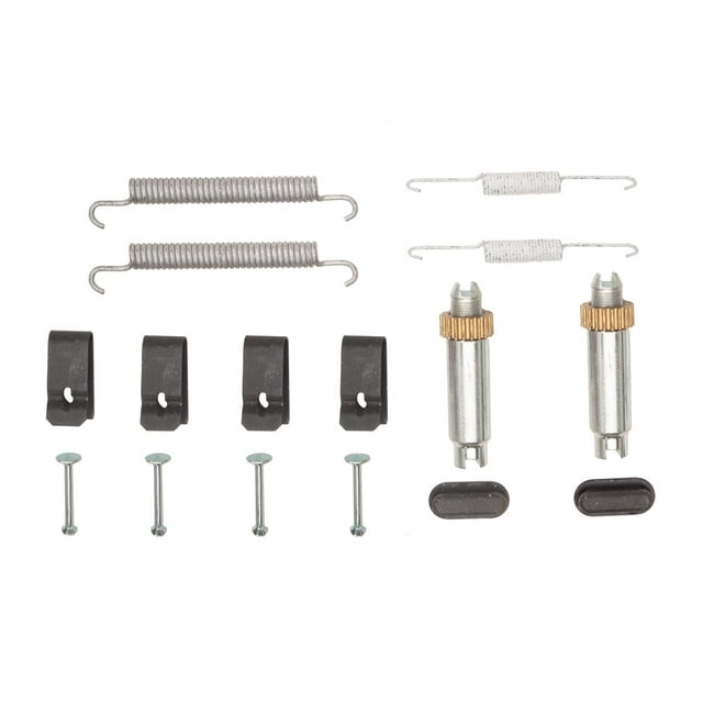 Dynamic Friction Company Rear Drum Brake Hardware Kit 370-67026| Fits 2004-2010 INFINITI QX56; 2006-2010 Jeep Commander; 2005-2010 Jeep Grand Cherokee; 2005-2015 Nissan Armada