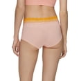 thumbnail image 2 of Calvin Klein Women's Lace-Trim Hipster Underwear QD3839, Peach Melba, Size Small, 2 of 2