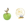 thumbnail image 1 of Estatua,Escultura de fruta artificial,estatua y artesanía,Colección de figuras de cerámica para decoración del hogar,Estatua de hoja,Estatua de hoja para decoración del hogar,manualidades, 1 of 8