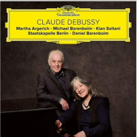 Martha Argerich - Claude Debussy - Music & Performance - CD