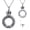 Garland ring, variant on Heart Lotus Urn Necklace for Ashes Always In My Heart Flower Cremation Memorial Jewelry