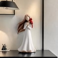 thumbnail image 5 of Sympathy Gift for Loss of Loved Redbird Angell Figurines Bereavement Memorial Gift for Lover Table Ornament Home Decors, 5 of 8