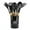 Black, variant on Dvkptbk Kitchen Utensils & Gadgets Cooking Non-stick Pan Storage Bucket Wooden Handle Silicone Kitchenware 12-piece Silicone Kitchenware Set Kitchen Gadgets on Clearance