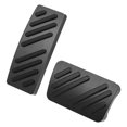 thumbnail image 1 of Auto Automático Freno Pedal Almohadilla Gas Acelerador Pedal Cubierta Kit Negro, 1 of 7