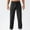 Black, variant on Mens Sweatpants Joggers Straight Leg with Pockets Workout Drawstring Activewear Casual Solid Color Pants for Men