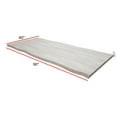 thumbnail image 5 of BingLTD - 90" L x 40" W Rectangular Live Table top (TT40901-RW-UNF), 5 of 5
