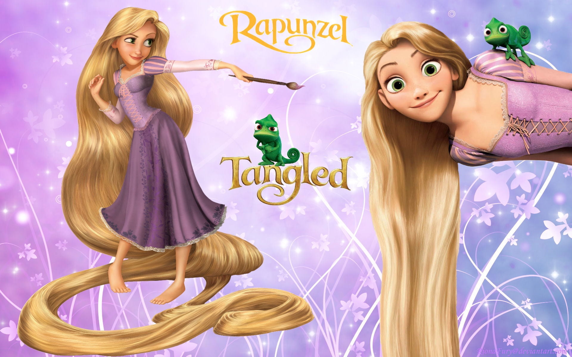 DISNEY TANGLED PRINCESS RAPUNZEL TOWER EDIBLE ICING CAKE TOPPER MANY SIZES 