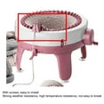 thumbnail image 3 of Plastic Yarn Guide, Loom Knitting Yarn Guide Safe Prevent Breakage Weather   For Maintenance, 3 of 8