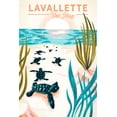 thumbnail image 5 of Lavallette, New Jersey, Turtles, Lantern Press, Premium Playing Cards, 52 Card Deck with Jokers, USA Made, 5 of 5