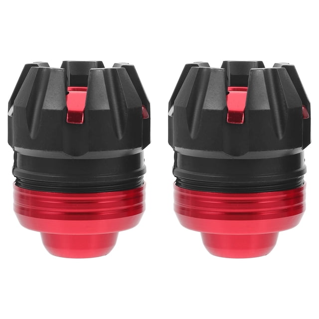 2pcs Motorcycle Frame Slider Collision Falling Protector Wheel Crash Protector