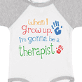 thumbnail image 4 of Inktastic Future Therapist Boys or Girls Baby Bodysuit, 4 of 5
