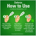 thumbnail image 2 of Debrox Earwax Removal Drops With Bulb - 0.5 Oz, 3 Pack, 2 of 7