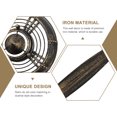 thumbnail image 3 of unbranded Adorno Pared Propeller De Hierro Color Verde Oliva Para Creativa En Interior, 3 of 7