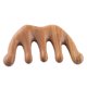 thumbnail image 1 of Peine de madera Peine de masaje de madera Masajeador del cuero cabelludo Peine de sándalo Peine de madera de dientes anchos hecho a mano para mujeres y hombres, 1 of 5