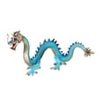 thumbnail image 2 of Figura de dragón chino pintada a mano, juguetes de animales en miniatura, recuerdo de fiesta, figuras de acción detalladas realistas, estatua para, 2 of 8