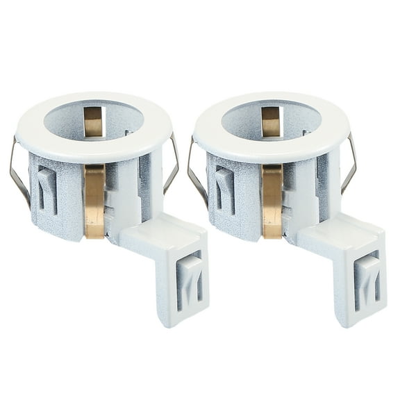 2 Pcs Parking Sensor Retainer Holder Compatible for Honda Odyssey 2011-2017 Durable White