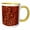 Yellow/White, variant on 3drose, Bacon Bites, 11oz Two-tone Black Mug