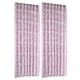 thumbnail image 1 of Decoraciones de otoño para el hogar, 2 cortinas de tul con hojas de enredadera, paneles de cortina para puerta y ventana, cenefas transparentes para bufandas, decoración de pared, 1 of 4