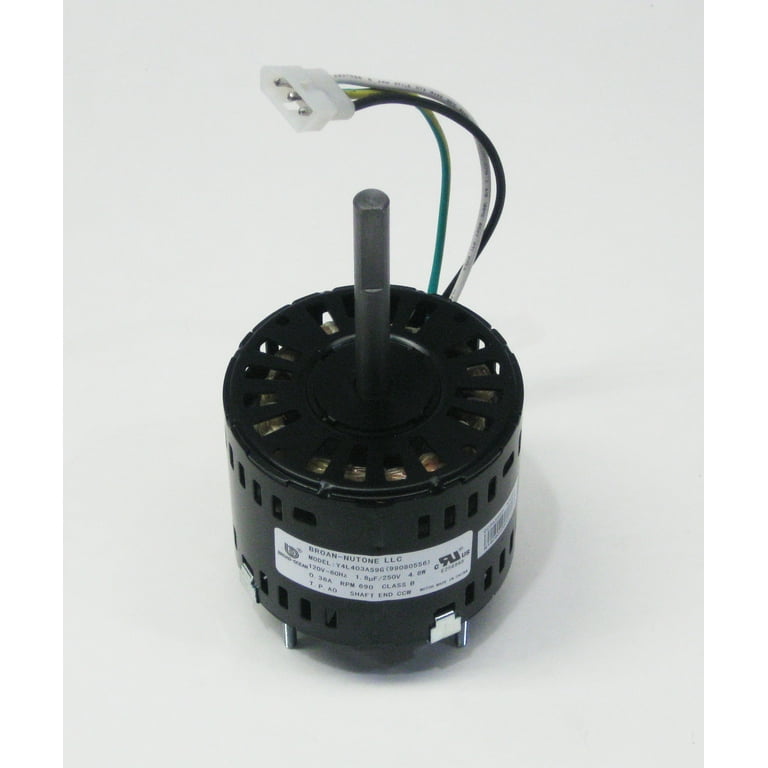 Broan S99080556 Genuine OEM Bathroom Fan Motor for QT110HL