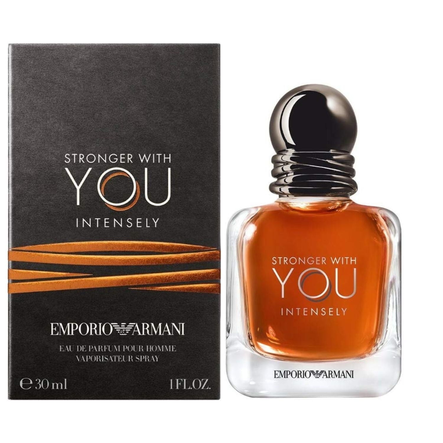 香水(男性用) (73)STRONGER WITH YOU INTENSELY 100ml Giorgio Armani Stronger with You Intensely Eau de Parfum, 1 oz