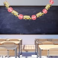 thumbnail image 4 of IDEANATEGRATE Banner De Bienvenida Para Salón De Clases Con Escolar En Papel Resistente Para Colgar, 4 of 8