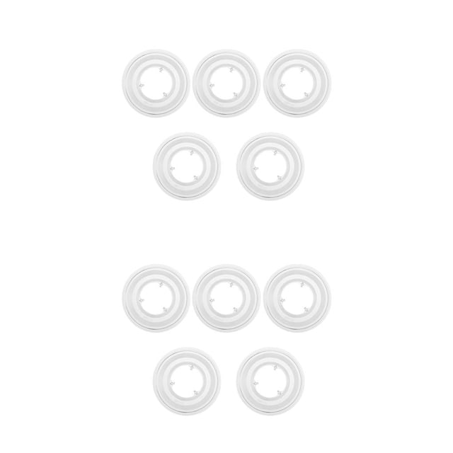QualitChoice Protection Roue Libre Grande Décoration Protecteur Volant Remplacé Partie Couverture de Protection Rayons Gardes Fournitures Vélo 2Set