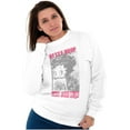 thumbnail image 5 of Retro Betty Boop Cartoon Hot Babe Women Crewneck Sweatshirt Brisco Brands M, 5 of 6