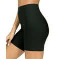 thumbnail image 5 of Spanx Womens MIDTHIGH SHORT, VERY BLACK, XL, 5 of 5