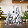 thumbnail image 5 of RKSTN christmas deals Christmas Tree Decorations Mini Small Christmas Falling Snow Tree Home Desktop Milieu Scene Arrangement Decoration Props, 5 of 5