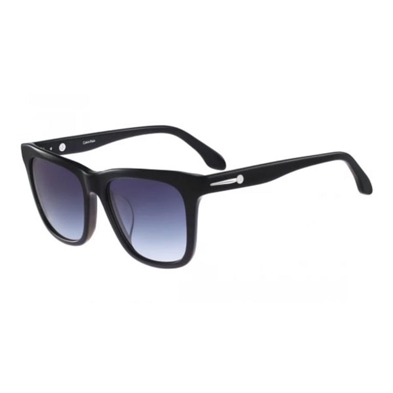 Calvin Klein Blue Square Unisex Sunglasses CK4300SA 001 5618  display picture 1