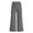1-Grey2, variant on Girls' School Uniform Pants Wide Leg School Uniform Pants Soft Stretchy with Pockets Loose Long Trousers Back To School Clothes for Girls,Grey1,13-14 Years