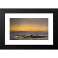 thumbnail image 2 of Bruno Liljefors 14x10 Black Modern Framed Museum Art Print Titled - Morning Mood by the Sea (1896), 2 of 5