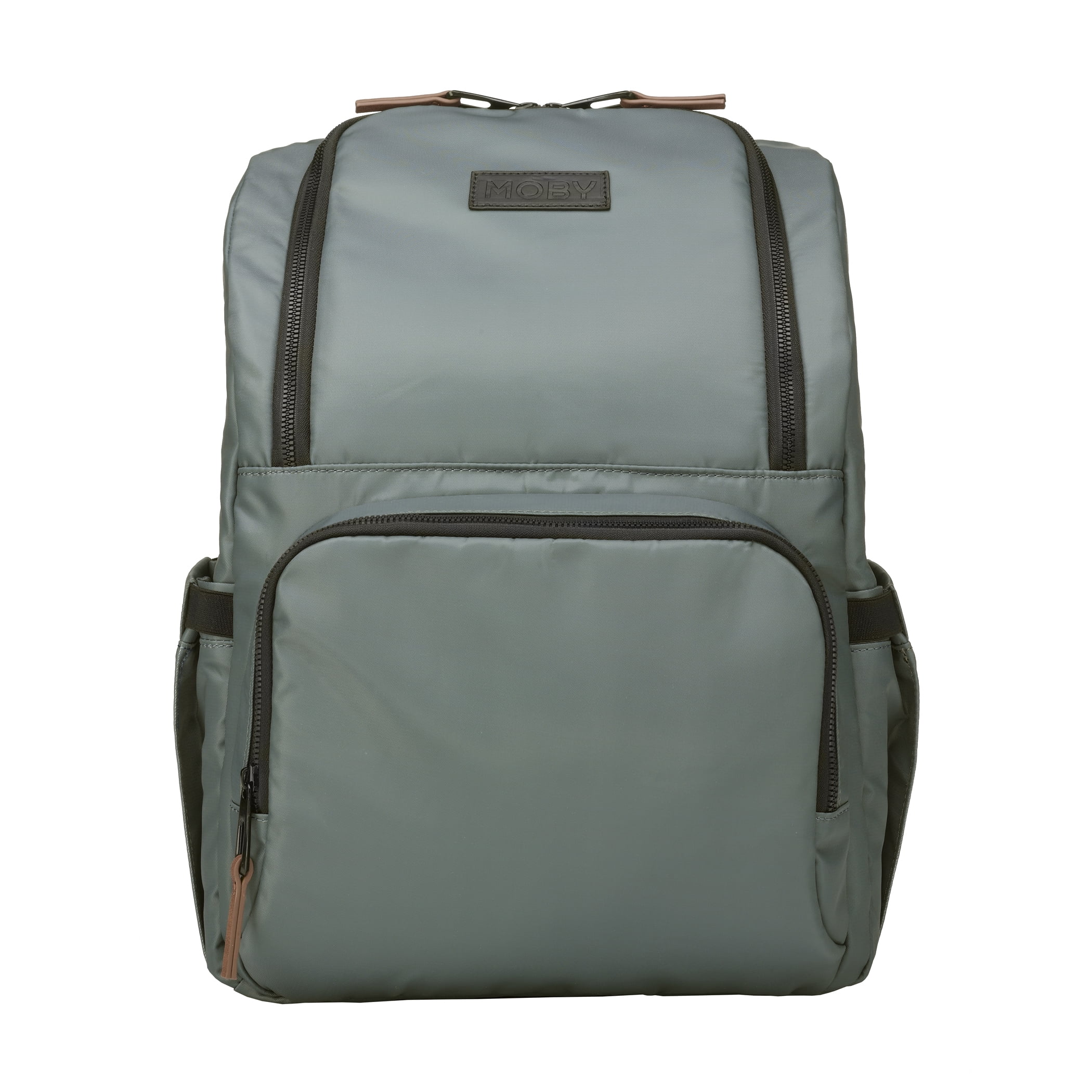 Eddie Bauer olive and gray classic daypack Eddie Bauer Ripstop Backpack | Product | Company Casuals main image 3