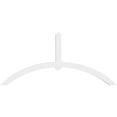 thumbnail image 2 of 84"W x 38 1/2"H x 4"D x 4"F, 11/12 Pitch, Archdale Architectural Grade PVC Gable Bracket, 2 of 8