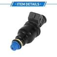 thumbnail image 5 of Unique Bargains 1 Pcs No.0280150965/4559011 Fuel Injector for Chevy Camaro 2.5L 1985-1986, 5 of 7