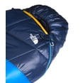 thumbnail image 4 of The North Face One Bag Saco de dormir para camping, Super Sonic Blue/Arrowwood Yellow, Regular, 4 of 5