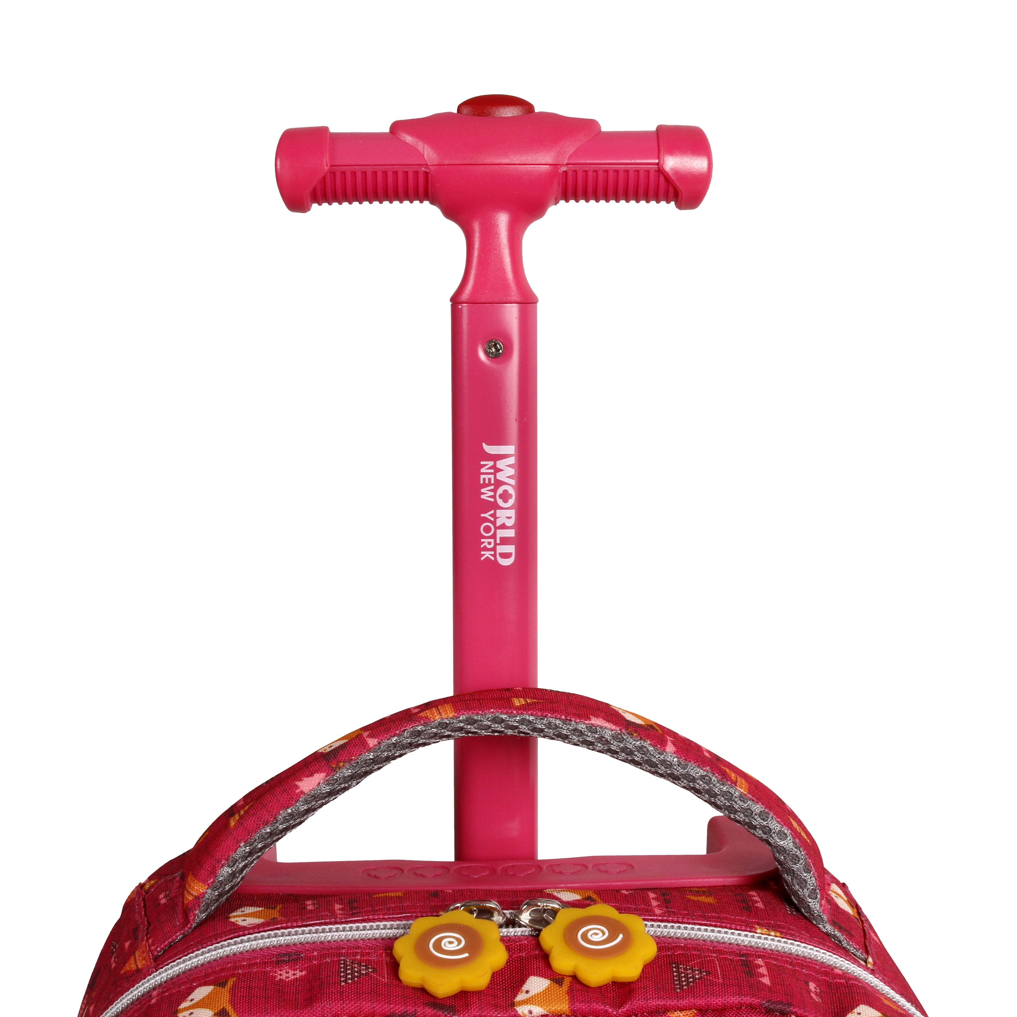 Buy J World Lollipop Rolling Backpack And Lunch Bag Online at Lowest