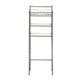 Mainstays Over the Toilet Steel 3Shelf Bath Shelves Space Saver