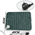 thumbnail image 2 of Electric Heating pad for Cramps and Arthritis Relief, 6 Fast Heating Settings, 40*30cm-GS, 2 of 5