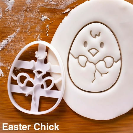 

Easter Cookie Easter Fondant Molds With Bunny For Holiday Home Baking Party Decor Cake Mould TANGNADE
