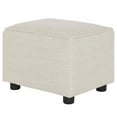 thumbnail image 2 of Dream On Me Holland Upholstered Swivel Glider | Rocker I Included Ottoman I Modern Design, 2 of 5