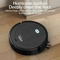 Lilixerw Clearance Robot Vacuum,1000Pa Suction,Smart Robotic Vacuum