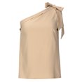 thumbnail image 4 of OKBOP White Tank Tops For Men,Fashion Summer Sleeveless Bandage Solid Color Casual Sexy White Blouse For Women Pirate Shirt, 4 of 8