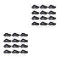 thumbnail image 2 of Guardoinrt 12pcs Easy To Maintain Pot Toes Any Type Of Plant Lightweight And Portable Large black 2Set, 2 of 6