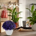 thumbnail image 4 of TechWave Centerpiece In Pot Mini Decorative Potted Topiary Shrubs For Home Indoor Room Decoration Flower in Vase Doorway Arch Bridal for Rent of Roses Large Christmas Centerpiece Cradle for Baby, 4 of 4