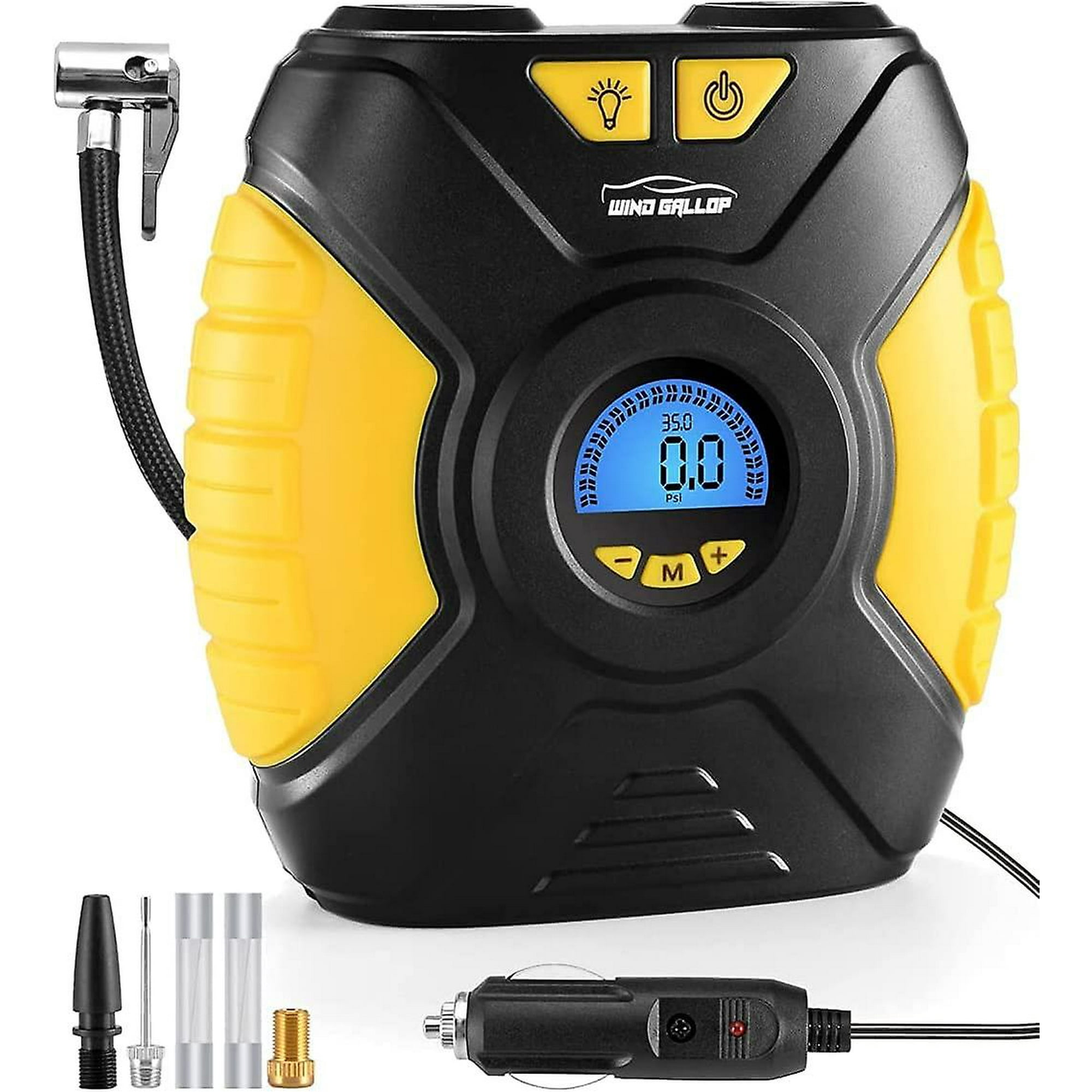 Portable car tyre pressure pump discount