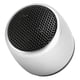 thumbnail image 3 of Mini altavoz Bluetooth Subwoofer pesado Recargable por USB Altavoz inalámbrico portátil de metal para teléfono Tablet PC Plata, 3 of 12