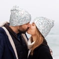 thumbnail image 5 of Lsque Household Appliances Pattern Knitted Beanie, Unisex Winter Hat, Knit Hat Winter Beanies Thick Fisherman Beanies Cuffed Plain Skull Caps, 5 of 6