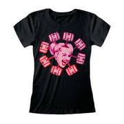 DC Birds Of Prey Harley Quinn Rotten Women's Fitted T-Shirt | Official Merchandise
