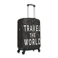 thumbnail image 3 of Naloa Travel The World1 Elastic Suitcase Protector, Travel Suitcase Protector Cover Fits 18-32in Suitcase - Small, 3 of 9